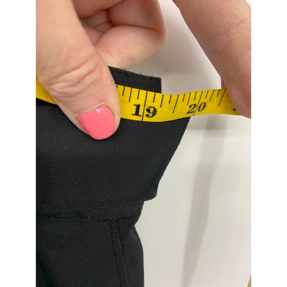 Rawik Black Youth Alpine Ski Snowboard Pants Adjustable Waistband Size L - Picture 5 of 6